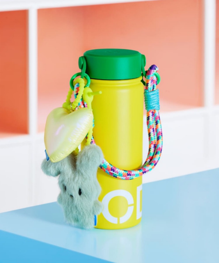 ステッカープレゼント TUMGGU タンブラー 540ML ストラップ付セット ステッカープレゼント TUMGGU タンブラー 540ML ストラップ付セット