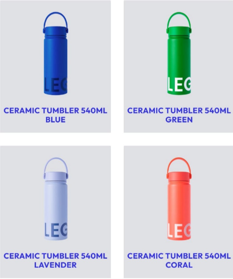 ステッカープレゼント TUMGGU タンブラー 540ML ストラップ付セット ステッカープレゼント TUMGGU タンブラー 540ML ストラップ付セット