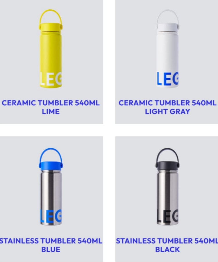 ステッカープレゼント TUMGGU タンブラー 540ML ストラップ付セット ステッカープレゼント TUMGGU タンブラー 540ML ストラップ付セット