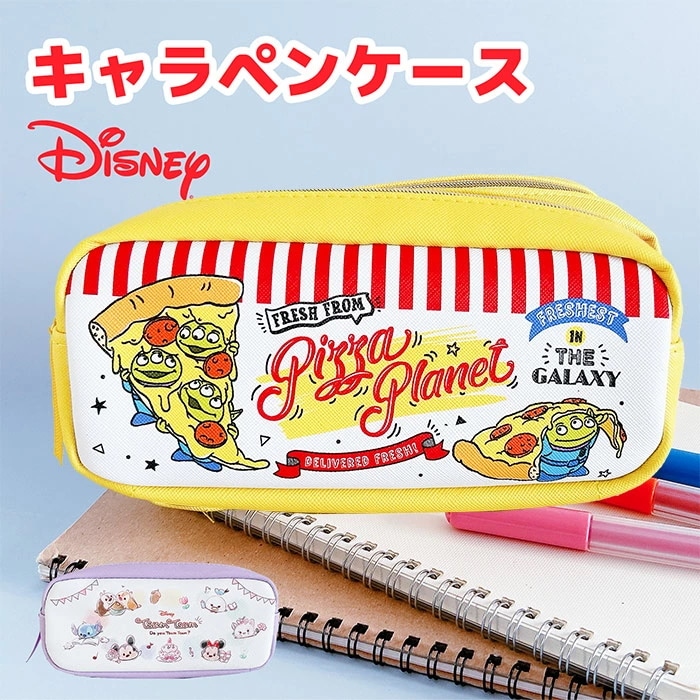 Qoo10] ディズニー 筆箱 DISNEY トイストーリー ペン