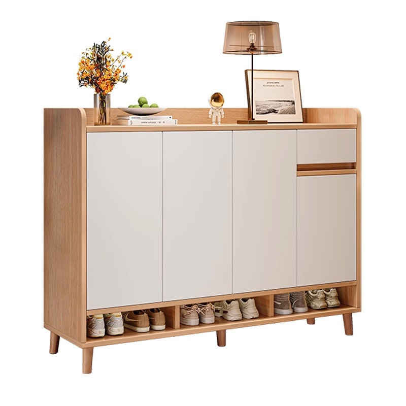 靴キャビネット家庭用ドア屋外の通路エレベーターの入り口大容量入り口入り口2024新しいホットストレージシューズラック