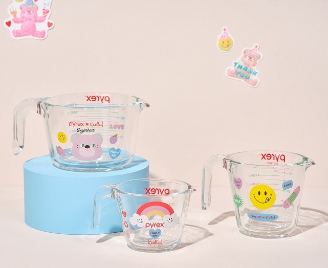 Qoo10] Pyrex パイレックス x Cafe Knotte