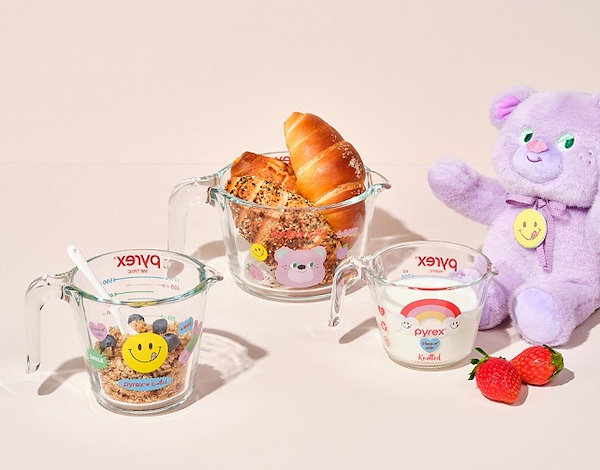 Qoo10] Pyrex パイレックス x Cafe Knotte