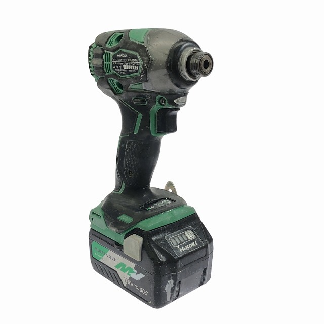 used HiKOKI ハイコーキ 36V コードレスインパクトドライバー WH36DA