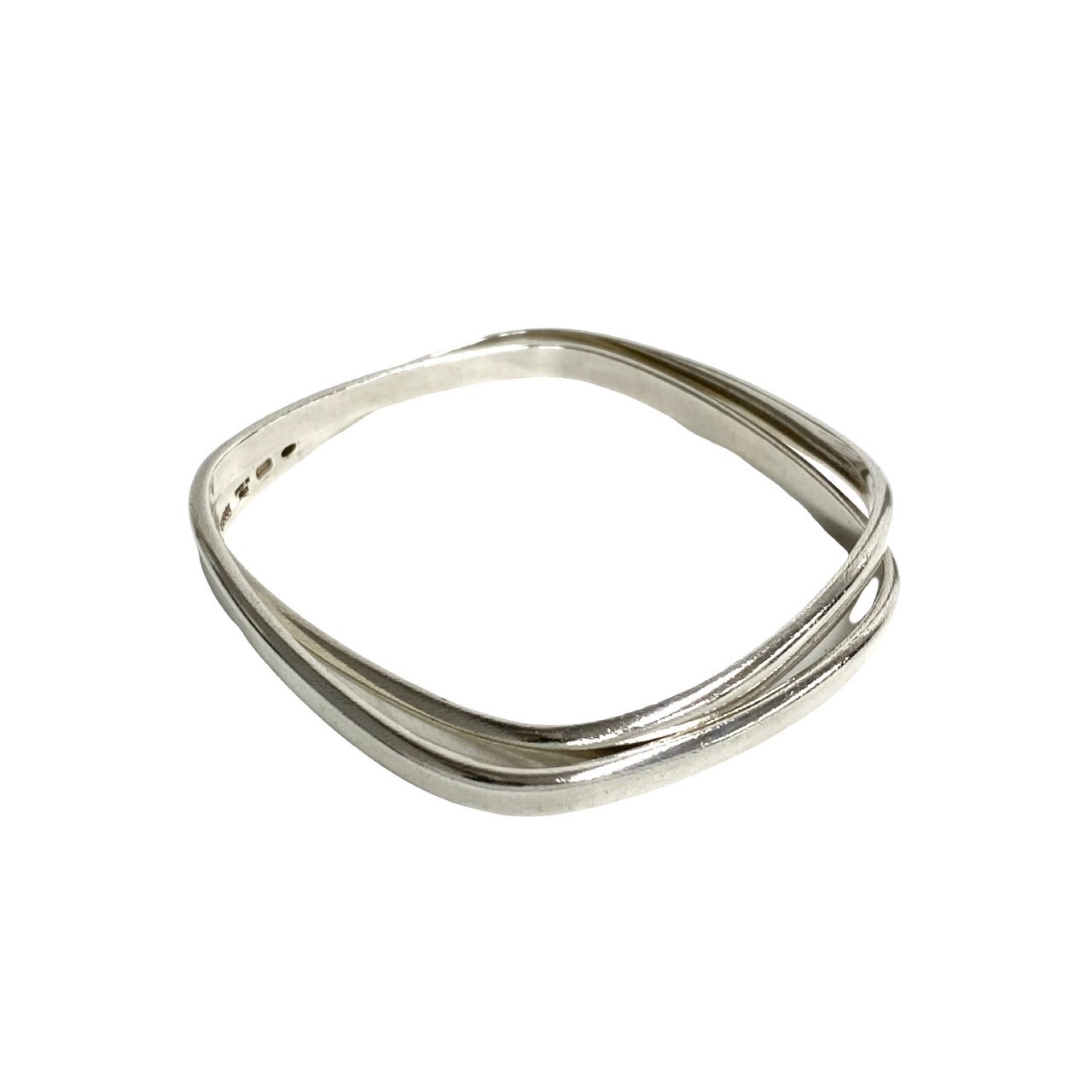2連 バングルバングル シルバー925 シルバー 29101 2連 バングルバングル シルバー925 シルバー 29101
