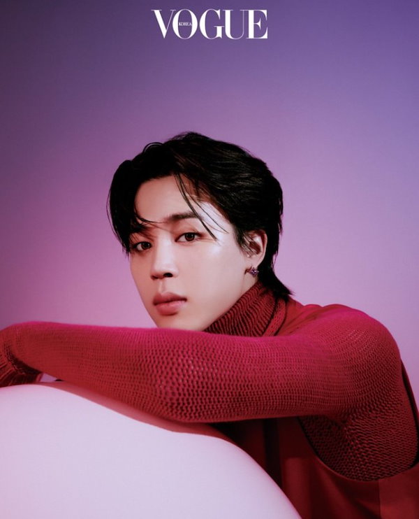 Qoo10] BTS JIMIN 2023年 4月号