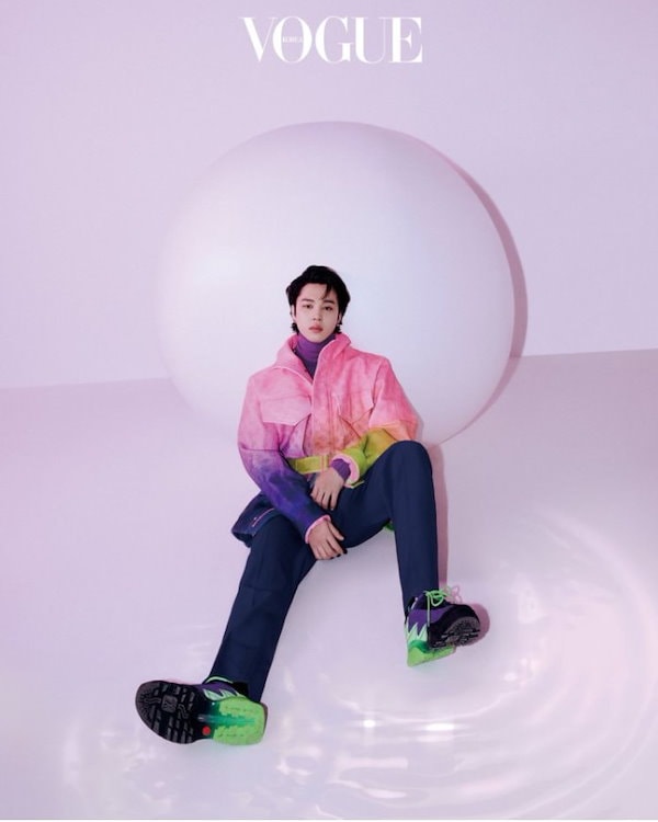Qoo10] BTS JIMIN 2023年 4月号