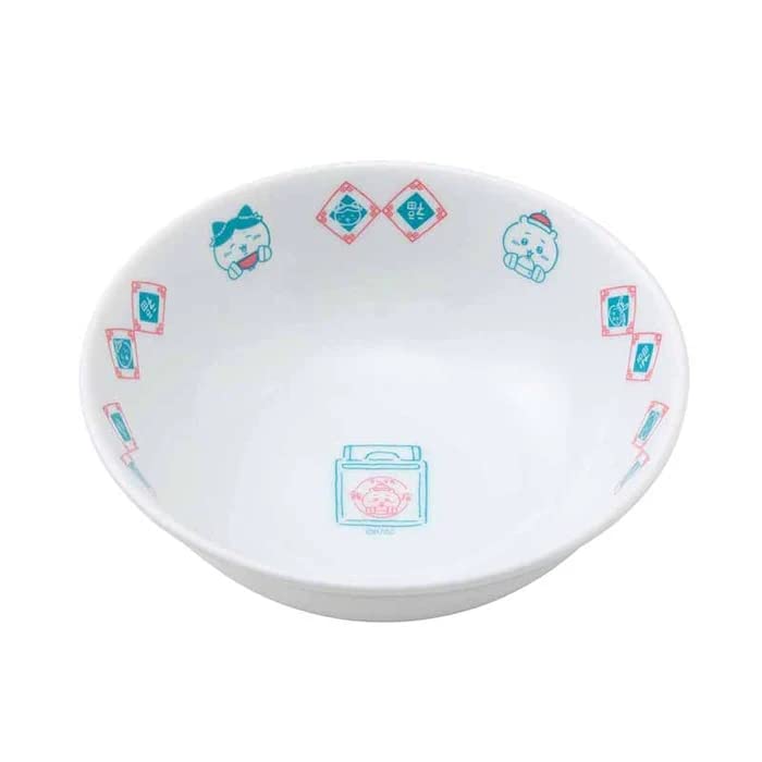 ちいかわ ちいかわ飯店 ラーメンどんぶり&レンゲセット ちいかわ ちいかわ飯店 ラーメンどんぶり&レンゲセット