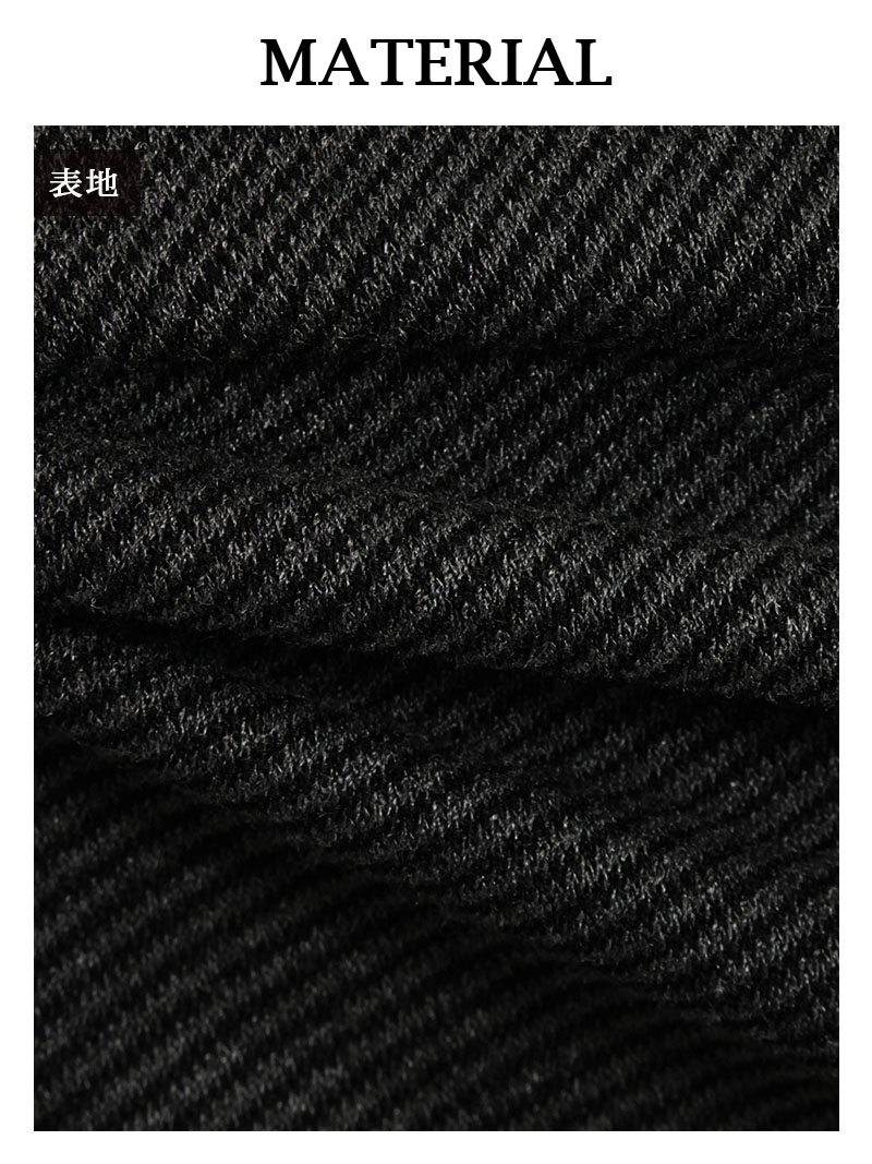 韓国ドレス キャバ ストレッチ 長袖 ミディアム丈 オルチャン 韓国 裾フリル ワンピース タイト DaysPiece