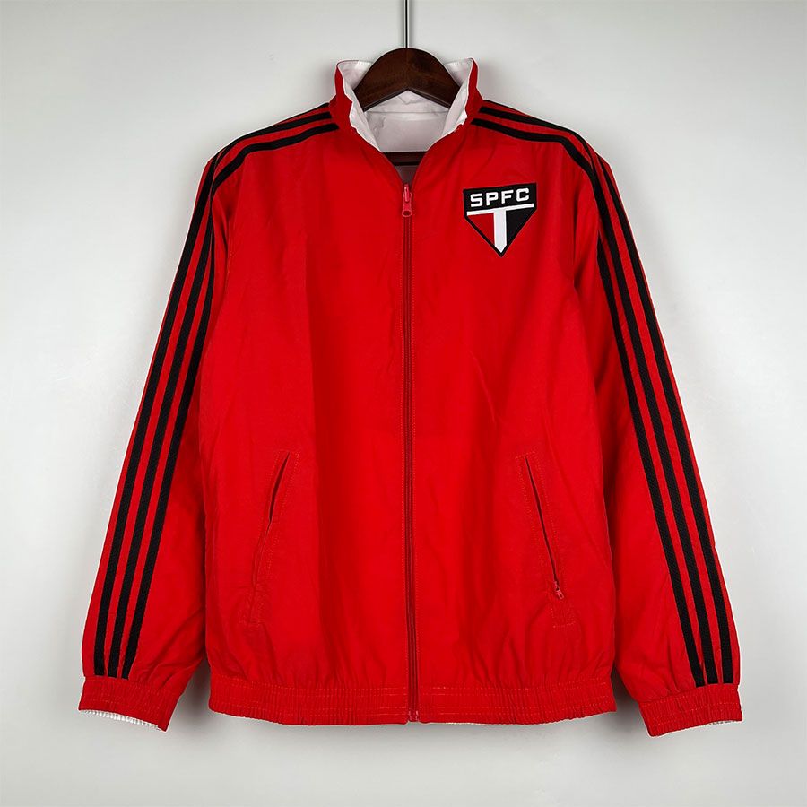 2324 サンパウロ トレーニングユニフォーム見た目ユニフォームジャージメンズ長袖ジャケット両面ウインドブレーカーサッカーユニフォーム秋冬スポーツウェア 2324 サンパウロ トレーニングユニフォーム見た目ユニフォームジャージメンズ長袖ジャケット両面ウインドブレーカーサッカーユニフォーム秋冬スポーツウェア