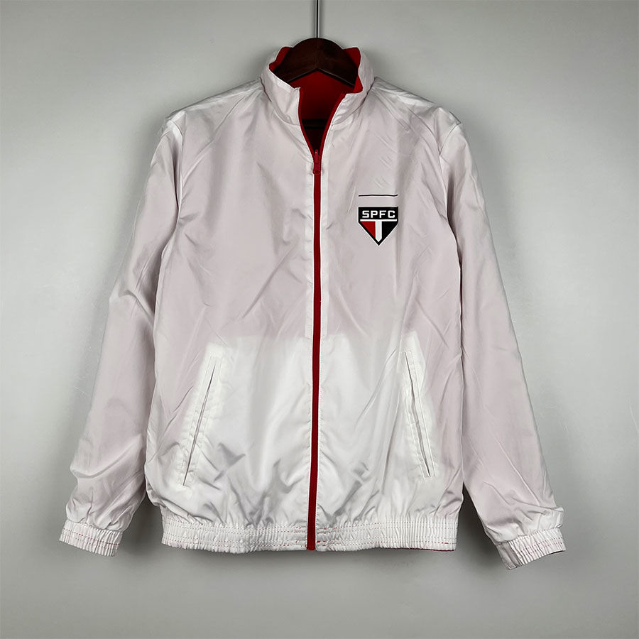 2324 サンパウロ トレーニングユニフォーム見た目ユニフォームジャージメンズ長袖ジャケット両面ウインドブレーカーサッカーユニフォーム秋冬スポーツウェア 2324 サンパウロ トレーニングユニフォーム見た目ユニフォームジャージメンズ長袖ジャケット両面ウインドブレーカーサッカーユニフォーム秋冬スポーツウェア