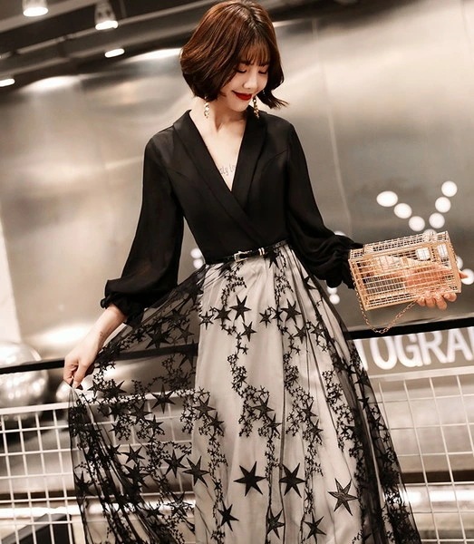 【急速出荷 2025年新作】イブニングドレス 黒 パーティードレス 結婚式お呼ばれドレス 結婚式服装 お呼ばれ服 同窓会ドレス 二次会ドレス 成人式ドレス 20代 30代 40代 50代 お呼ばれドレ