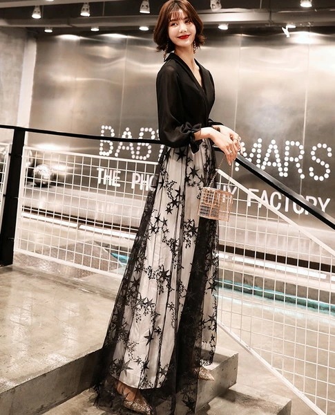 【急速出荷 2025年新作】イブニングドレス 黒 パーティードレス 結婚式お呼ばれドレス 結婚式服装 お呼ばれ服 同窓会ドレス 二次会ドレス 成人式ドレス 20代 30代 40代 50代 お呼ばれドレ