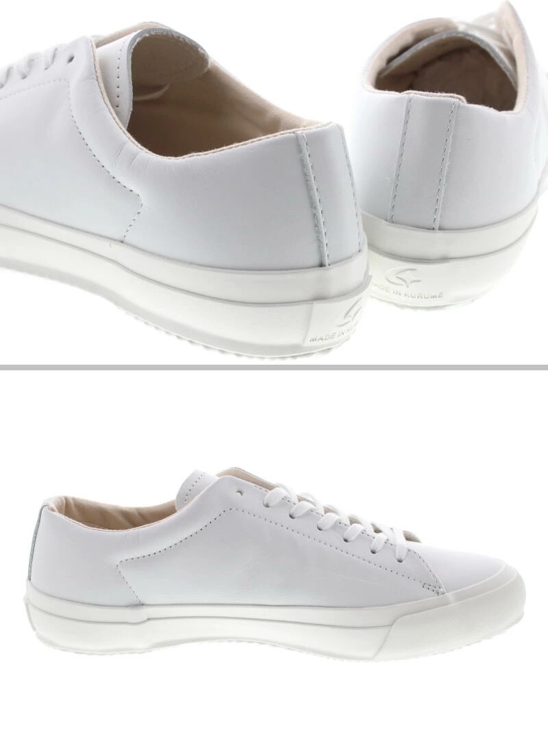 正規品 定番 スニーカー プレインコート PLAINCOURT ホワイト 54322101