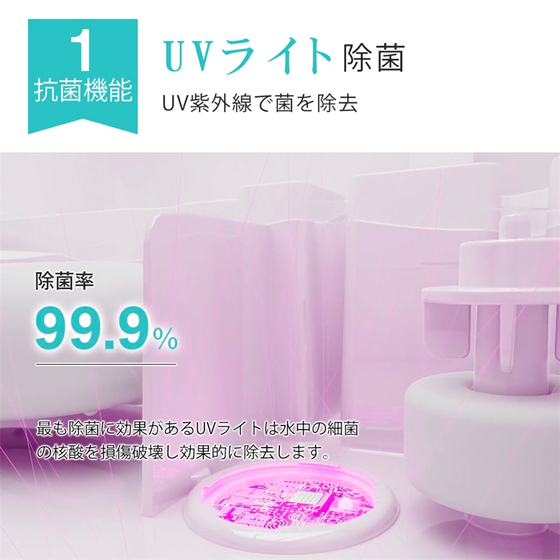 Qoo10] LOMAYA 加湿器 RRH940 ハイ