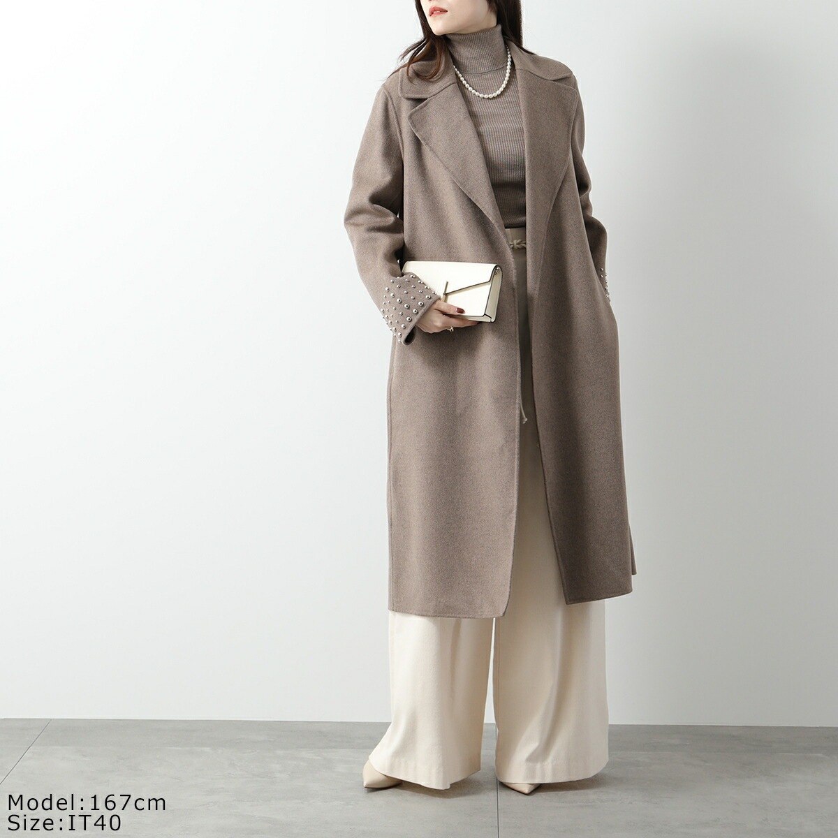 【関税・送料込】Max Mara ベトルド ロングスリーブ コート Max Mara - 美品 マックスマーラ Max Mara WEEKEND コート