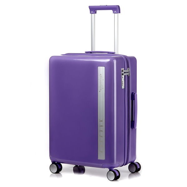 BTS Samsonite RED 紫 スーツケース ○印 BTS Samsonite RED 紫 スーツケース ○印 - メルカリ