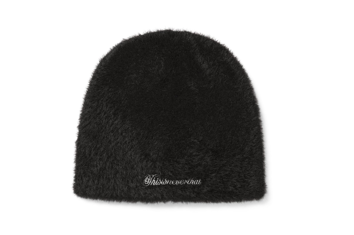【THISISNEVERTHAT】 SHAGGY NO CUFF BEANIE : 5COLOR 【THISISNEVERTHAT】 SHAGGY NO CUFF BEANIE : 5COLOR