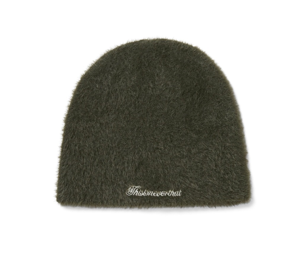 【THISISNEVERTHAT】 SHAGGY NO CUFF BEANIE : 5COLOR 【THISISNEVERTHAT】 SHAGGY NO CUFF BEANIE : 5COLOR