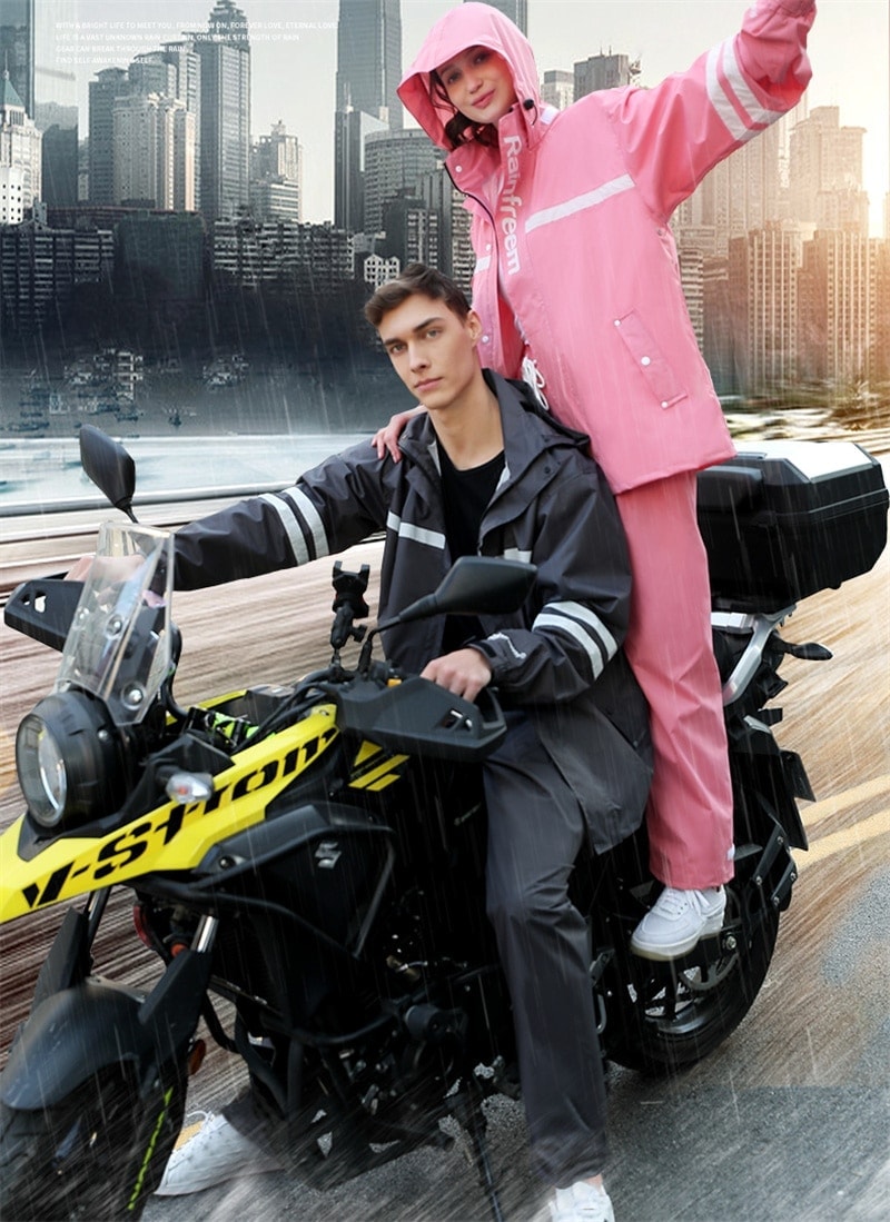 レインウェア 上下セット メンズ レディース レインコート レインスーツ マウンテンジャケット マウンテンパーカー 雨具 通勤 通学 自転車 ゴルフ ランニング 大きいサイズ おしゃれ 男性用 女性用