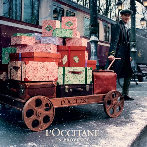 ロクシタン(LOCCITANE) カムクアット スノーシア ハグ&キス (ハンドクリーム&リップバーム)ギフトセット 誕生日 プレゼント ギフト 女性 男性 人気 送別 母の日
