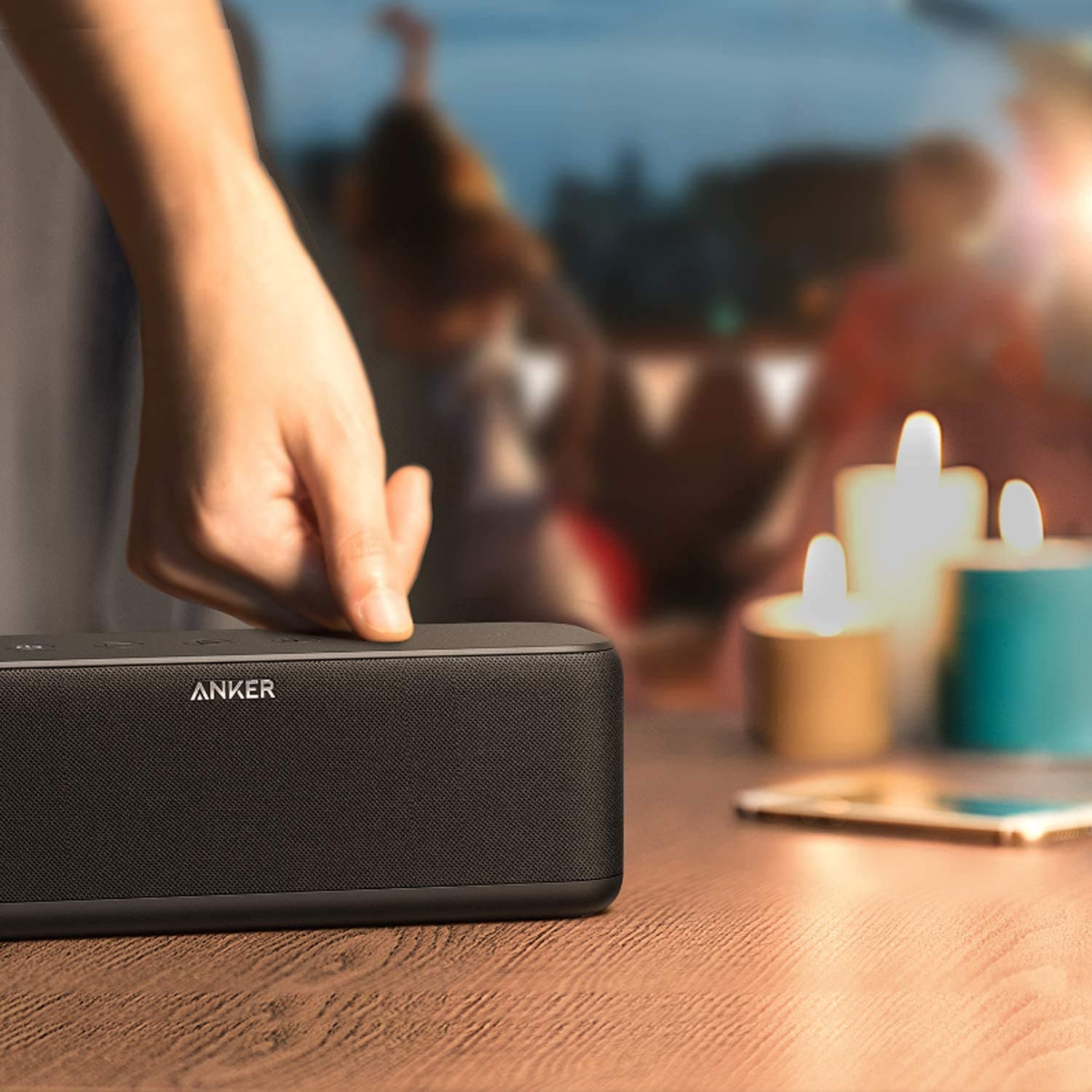 【第2世代】Anker Soundcore Boost Bluetooth スピーカー 20W出力 大音量 防水 重低音 IPX7