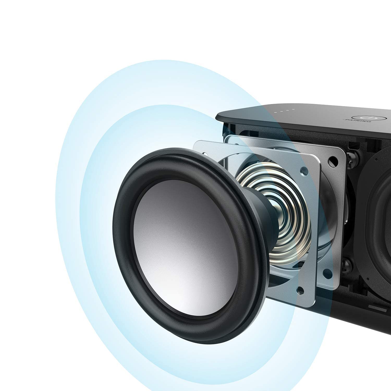 【第2世代】Anker Soundcore Boost Bluetooth スピーカー 20W出力 大音量 防水 重低音 IPX7