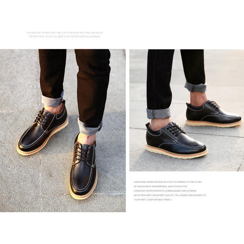 メンズ 厚底 シークレットシューズ 身長アップ 6cm up背が高く見える スニーカー PU革靴 ビジネス靴 紳士靴 インヒール 快適 通気性 春夏秋 カジュアルシューズ13