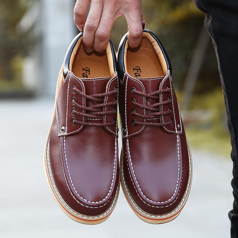 メンズ 厚底 シークレットシューズ 身長アップ 6cm up背が高く見える スニーカー PU革靴 ビジネス靴 紳士靴 インヒール 快適 通気性 春夏秋 カジュアルシューズ13