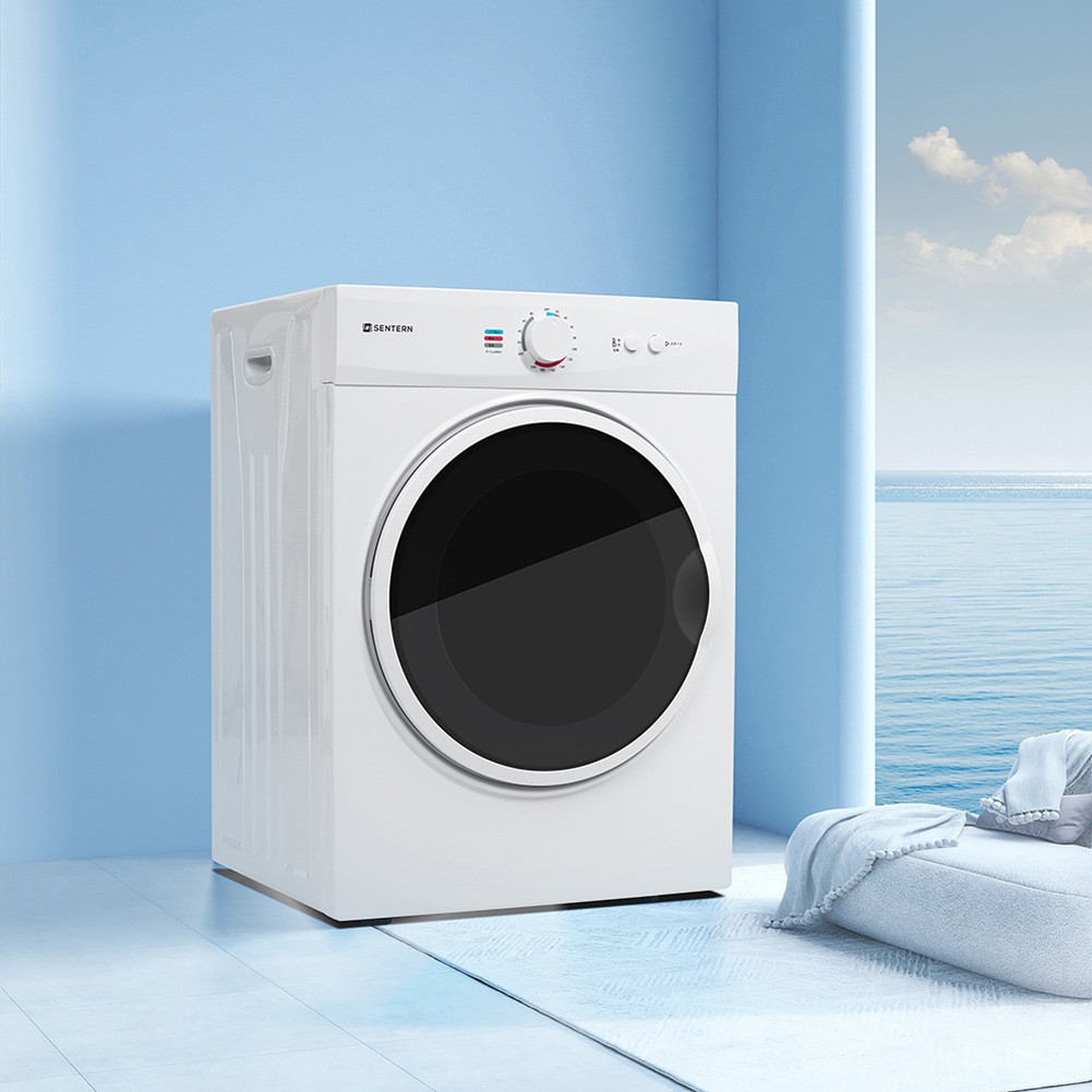 衣類乾燥機 4kg 湿気対策 梅雨対策 カビ対策 花粉対策 三層フィルター 高温