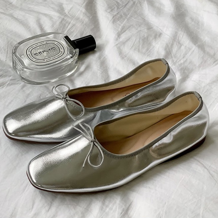 ウィリア ソフト リボン フラットシューズ 1cm ウィリア ソフト リボン フラットシューズ 1cm