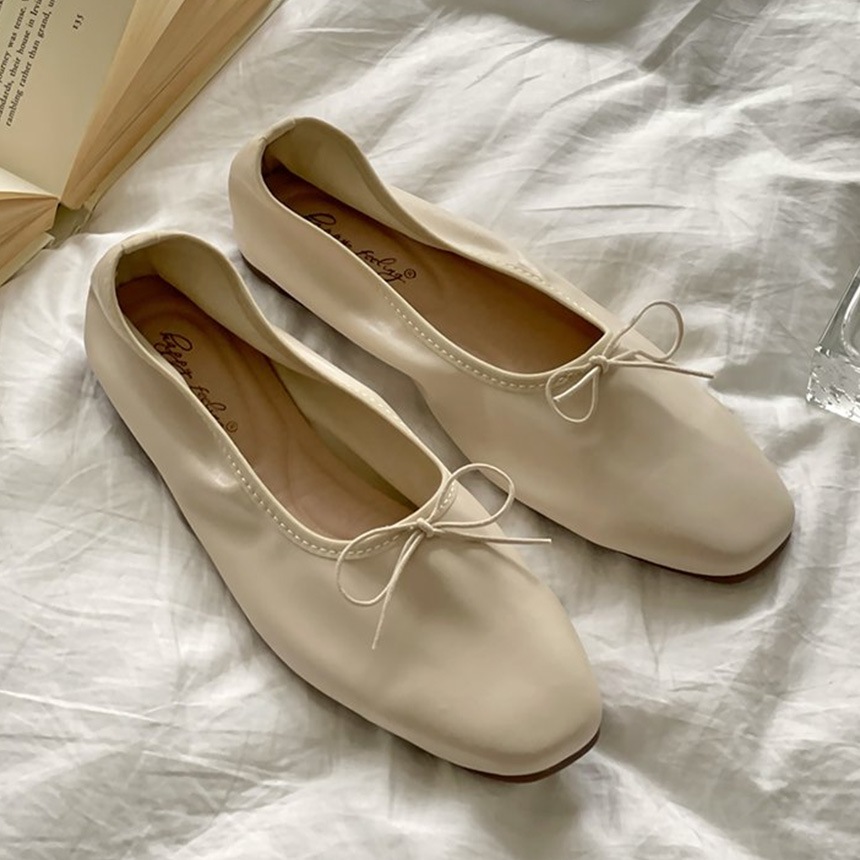 ウィリア ソフト リボン フラットシューズ 1cm ウィリア ソフト リボン フラットシューズ 1cm