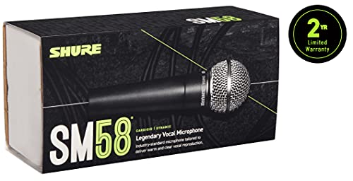 SHURE SM58 : 楽器 ダイナミックマイク 低価新作