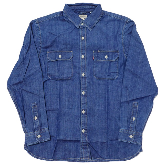 ジャケット スーツ デニムシャツ ワークシャツ JACKSON ワーカーシャツ FRANKLIN 19573