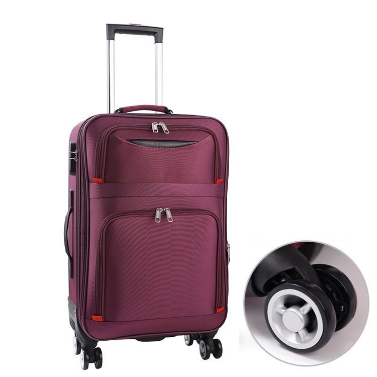 本日のおすすめ ハンドル調整 トロリーバッグ 機内持ち込み 軽量 機内持ち 小型 防水 フロントオープン 黒 布製キャリーケース キャリーバッグハンドル調整 トロリーバッグハンドル調整 トロリーバッグ