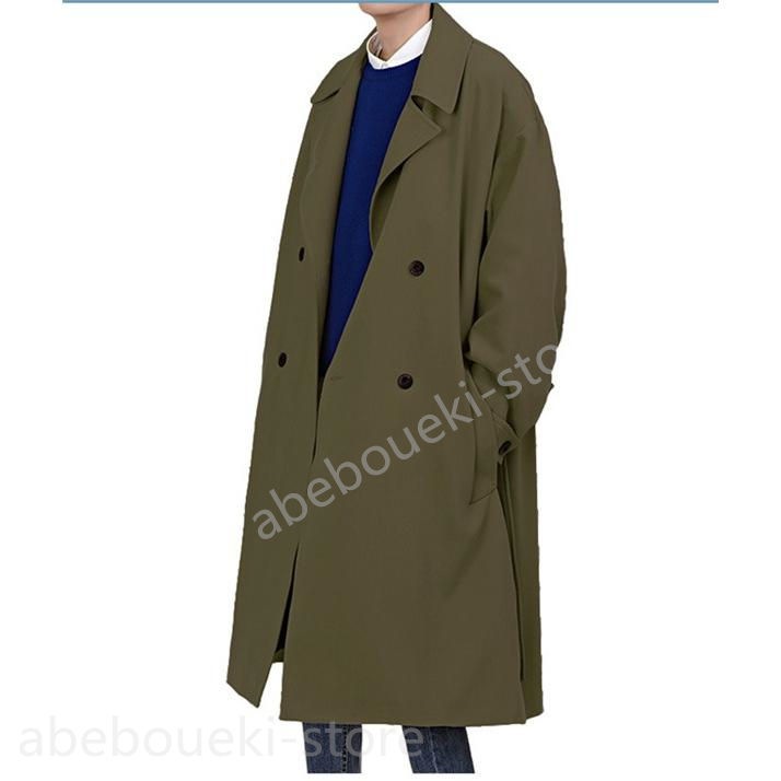 ステンカラーコート メンズ ロングコート スプリングコート スタイリッシュ ゆったり 秋物 カジュアル 上品 通勤 通学 無地 高級感 かっこいい ステンカラーコート メンズ ロングコート スプリングコート スタイリッシュ ゆったり 秋物 カジュアル 上品 通勤 通学 無地 高級感 かっこいい
