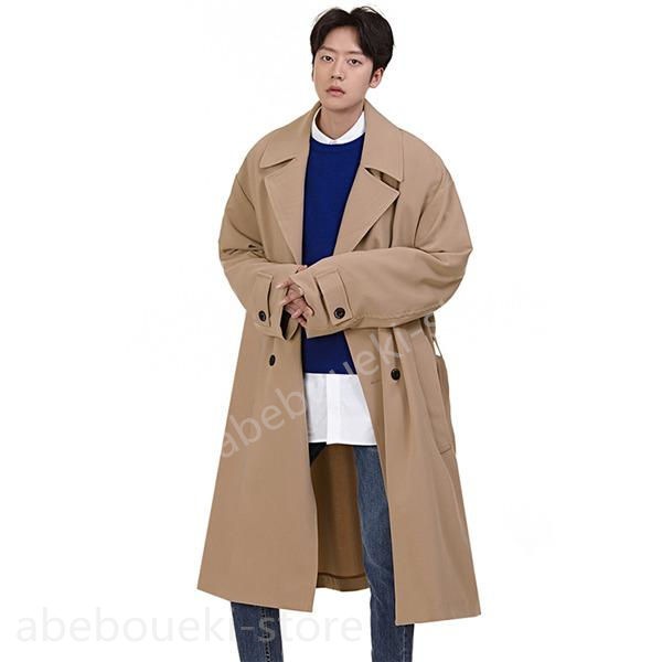 ステンカラーコート メンズ ロングコート スプリングコート スタイリッシュ ゆったり 秋物 カジュアル 上品 通勤 通学 無地 高級感 かっこいい ステンカラーコート メンズ ロングコート スプリングコート スタイリッシュ ゆったり 秋物 カジュアル 上品 通勤 通学 無地 高級感 かっこいい