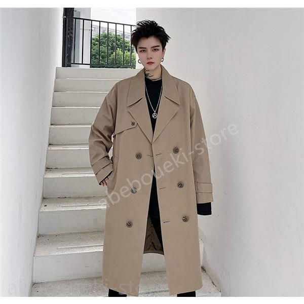ステンカラーコート メンズ ロングコート スプリングコート スタイリッシュ ゆったり 秋物 カジュアル 上品 通勤 通学 無地 高級感 かっこいい ステンカラーコート メンズ ロングコート スプリングコート スタイリッシュ ゆったり 秋物 カジュアル 上品 通勤 通学 無地 高級感 かっこいい