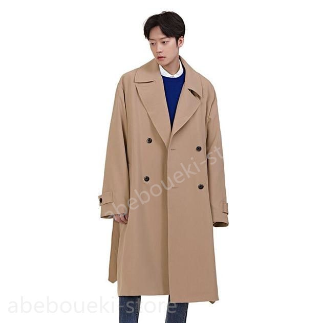 ステンカラーコート メンズ ロングコート スプリングコート スタイリッシュ ゆったり 秋物 カジュアル 上品 通勤 通学 無地 高級感 かっこいい ステンカラーコート メンズ ロングコート スプリングコート スタイリッシュ ゆったり 秋物 カジュアル 上品 通勤 通学 無地 高級感 かっこいい