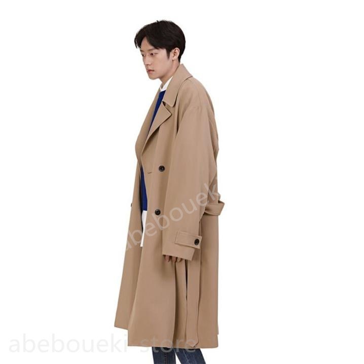 ステンカラーコート メンズ ロングコート スプリングコート スタイリッシュ ゆったり 秋物 カジュアル 上品 通勤 通学 無地 高級感 かっこいい ステンカラーコート メンズ ロングコート スプリングコート スタイリッシュ ゆったり 秋物 カジュアル 上品 通勤 通学 無地 高級感 かっこいい