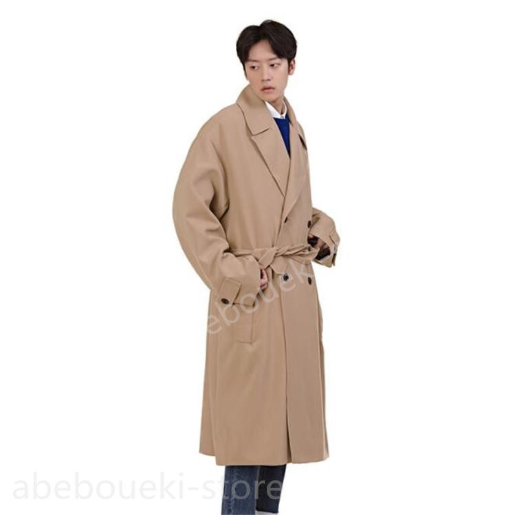 ステンカラーコート メンズ ロングコート スプリングコート スタイリッシュ ゆったり 秋物 カジュアル 上品 通勤 通学 無地 高級感 かっこいい ステンカラーコート メンズ ロングコート スプリングコート スタイリッシュ ゆったり 秋物 カジュアル 上品 通勤 通学 無地 高級感 かっこいい