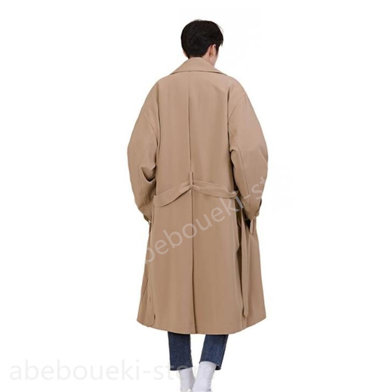 ステンカラーコート メンズ ロングコート スプリングコート スタイリッシュ ゆったり 秋物 カジュアル 上品 通勤 通学 無地 高級感 かっこいい ステンカラーコート メンズ ロングコート スプリングコート スタイリッシュ ゆったり 秋物 カジュアル 上品 通勤 通学 無地 高級感 かっこいい