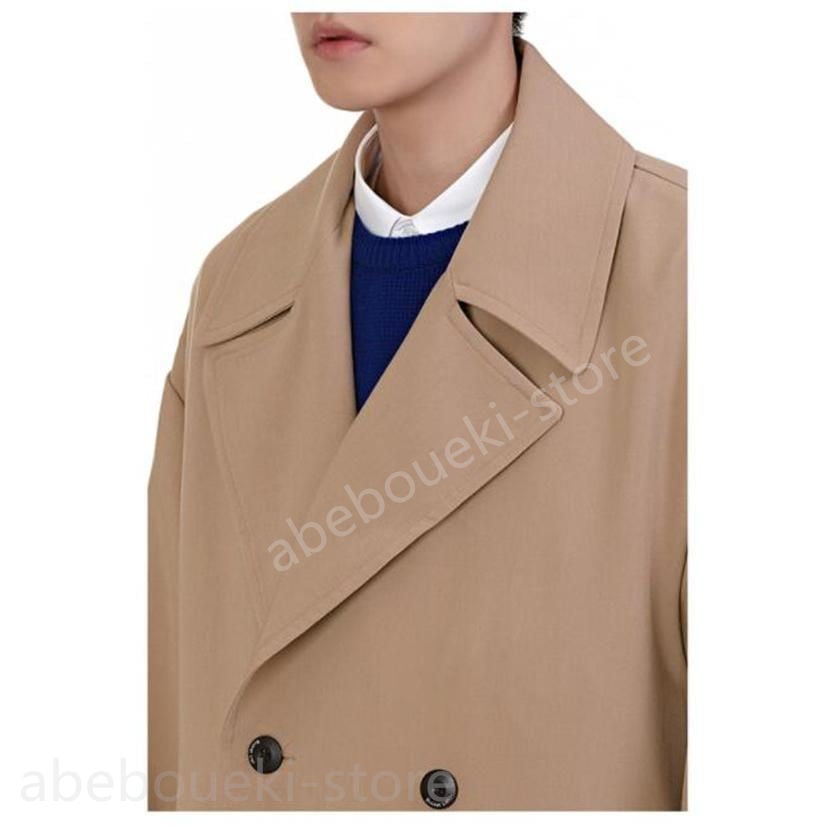 ステンカラーコート メンズ ロングコート スプリングコート スタイリッシュ ゆったり 秋物 カジュアル 上品 通勤 通学 無地 高級感 かっこいい ステンカラーコート メンズ ロングコート スプリングコート スタイリッシュ ゆったり 秋物 カジュアル 上品 通勤 通学 無地 高級感 かっこいい