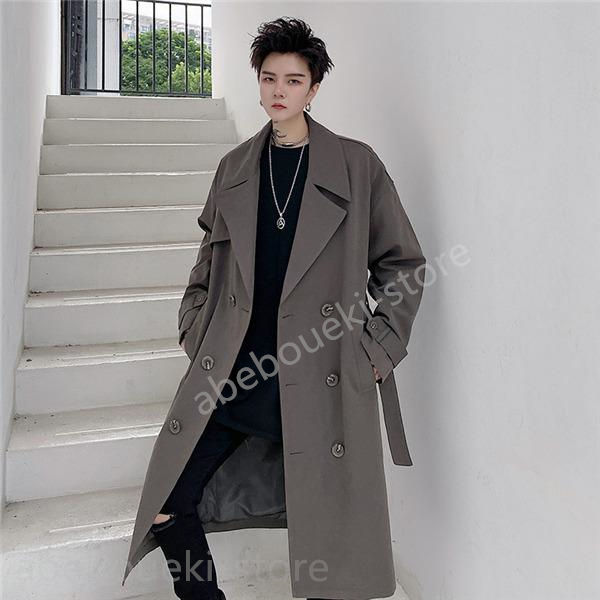 ステンカラーコート メンズ ロングコート スプリングコート スタイリッシュ ゆったり 秋物 カジュアル 上品 通勤 通学 無地 高級感 かっこいい ステンカラーコート メンズ ロングコート スプリングコート スタイリッシュ ゆったり 秋物 カジュアル 上品 通勤 通学 無地 高級感 かっこいい