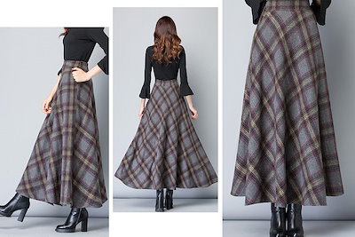 正規店特価 レディースフレアスカートハイウエストマキ : レディース服 人気が高い