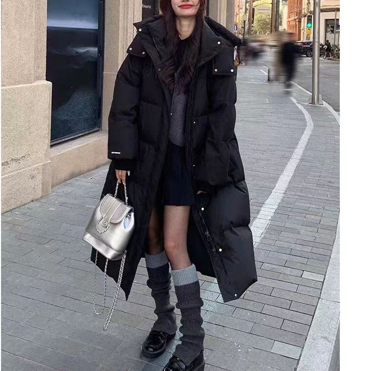 男女兼用防風ロングダウン中綿コート男女兼用大きめコート膝上厚手中綿 男女兼用防風ロングダウン中綿コート男女兼用大きめコート膝上厚手中綿