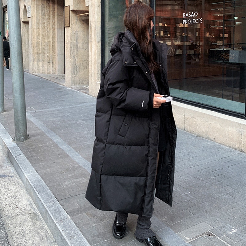 男女兼用防風ロングダウン中綿コート男女兼用大きめコート膝上厚手中綿 男女兼用防風ロングダウン中綿コート男女兼用大きめコート膝上厚手中綿