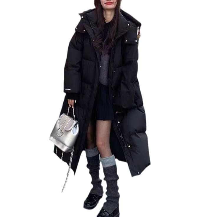 男女兼用防風ロングダウン中綿コート男女兼用大きめコート膝上厚手中綿 男女兼用防風ロングダウン中綿コート男女兼用大きめコート膝上厚手中綿