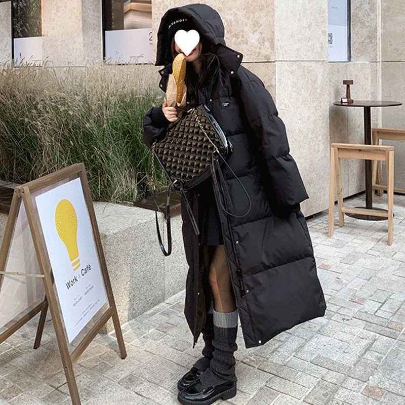 男女兼用防風ロングダウン中綿コート男女兼用大きめコート膝上厚手中綿 男女兼用防風ロングダウン中綿コート男女兼用大きめコート膝上厚手中綿