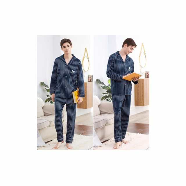 新品 ペア パジャマ 前開き 長袖 ペアパジャマ カップル カップルパジャマ カップルペアルック レディース ルームウェア ナイトウェア 寝間着 誕生日お祝い